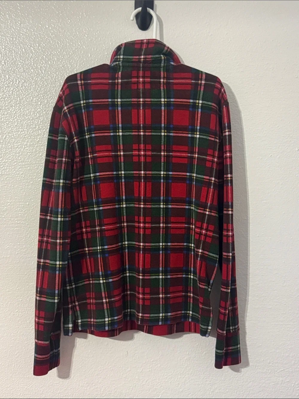 Authentic Polo Ralph Lauren signature designer plaid pullover shirt sz S